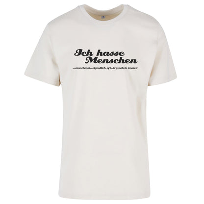 T-Shirt - Monatsangebot November - Ich ***  Menschen ......