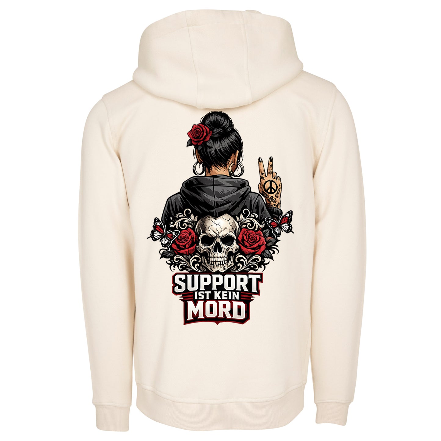 Hoodie - Support ist kein Mord - Woman