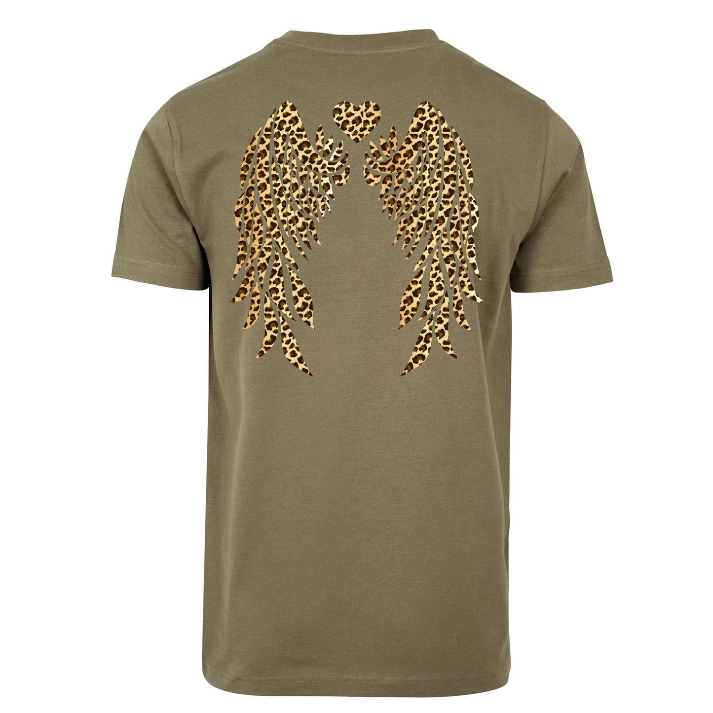 T-Shirt Shirt -  Angel Wings Leo