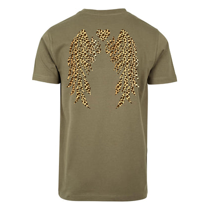 T-Shirt Shirt -  Angel Wings Leo