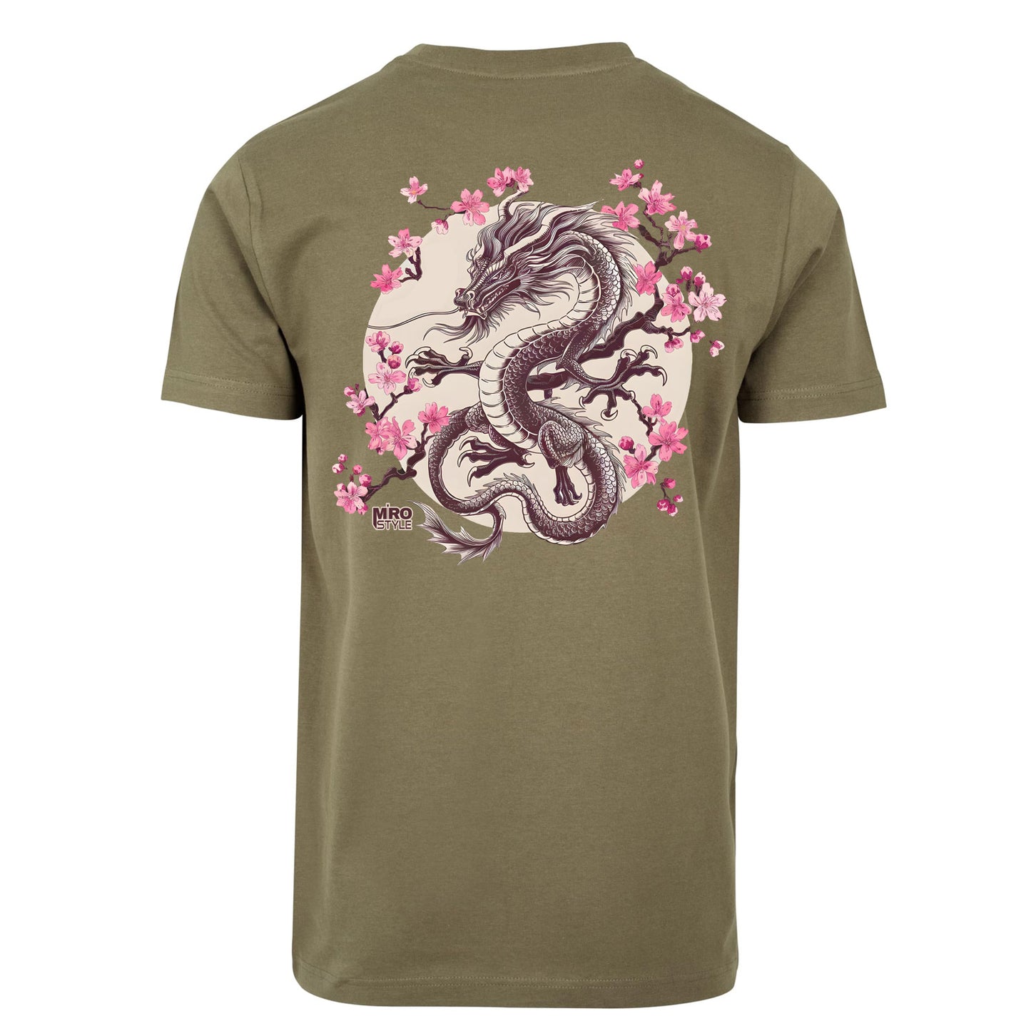 T-Shirt Shirt - Blossom Dragon