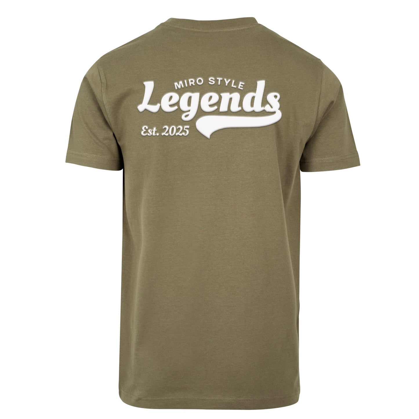 T-Shirt Shirt - MIRO Style Legends 3D