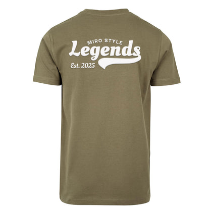 T-Shirt Shirt - MIRO Style Legends 3D
