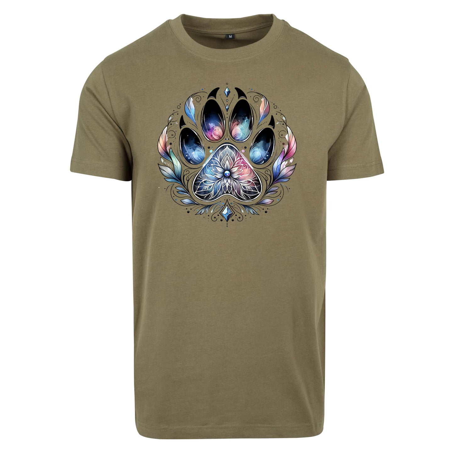 T-Shirt Shirt - Pfote Federn
