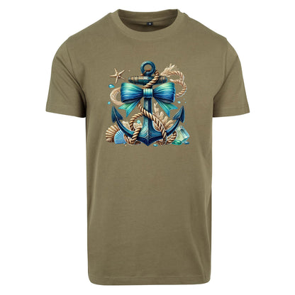 T-Shirt Shirt - Anker Türkis