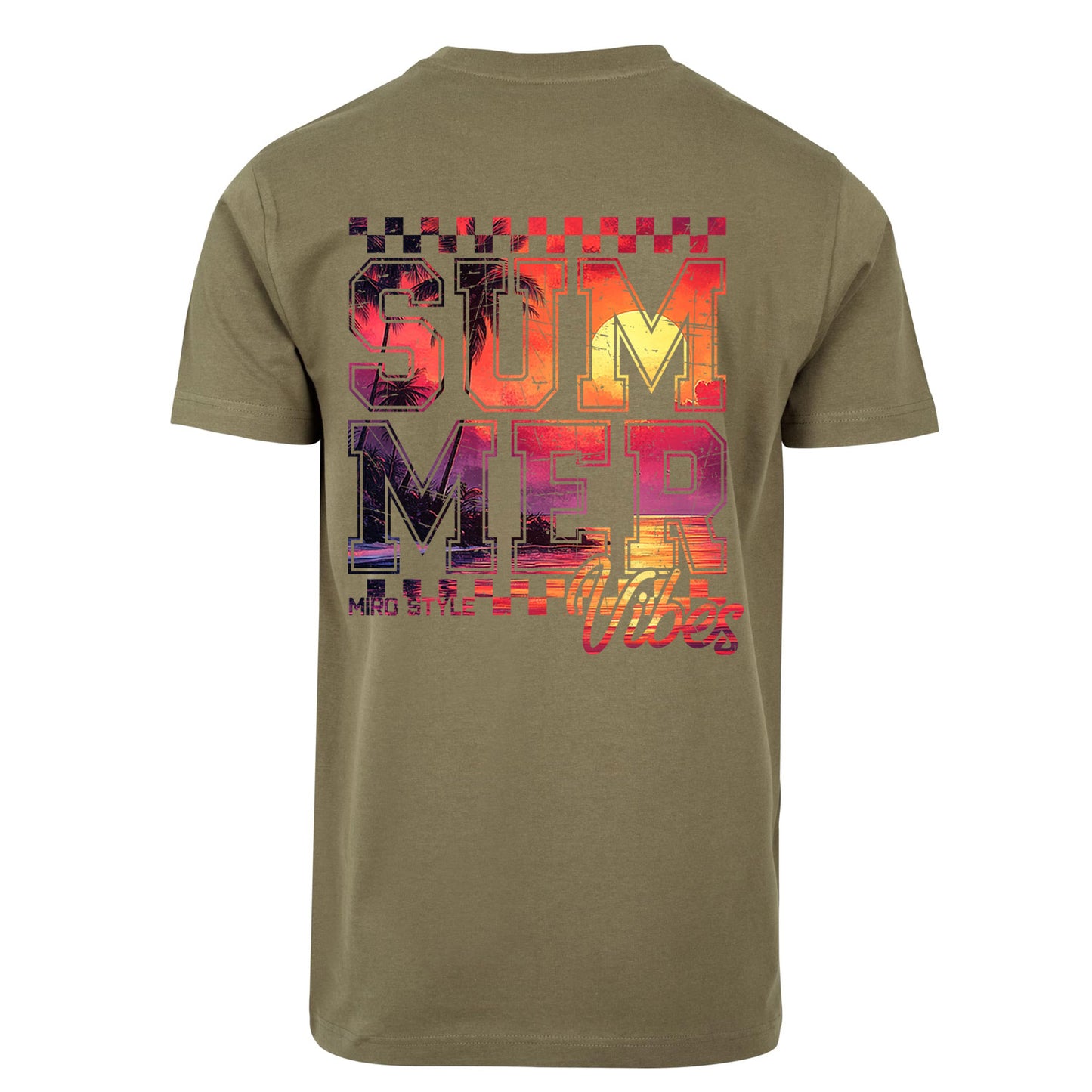 T-Shirt Shirt - Summer Vibes Sunset