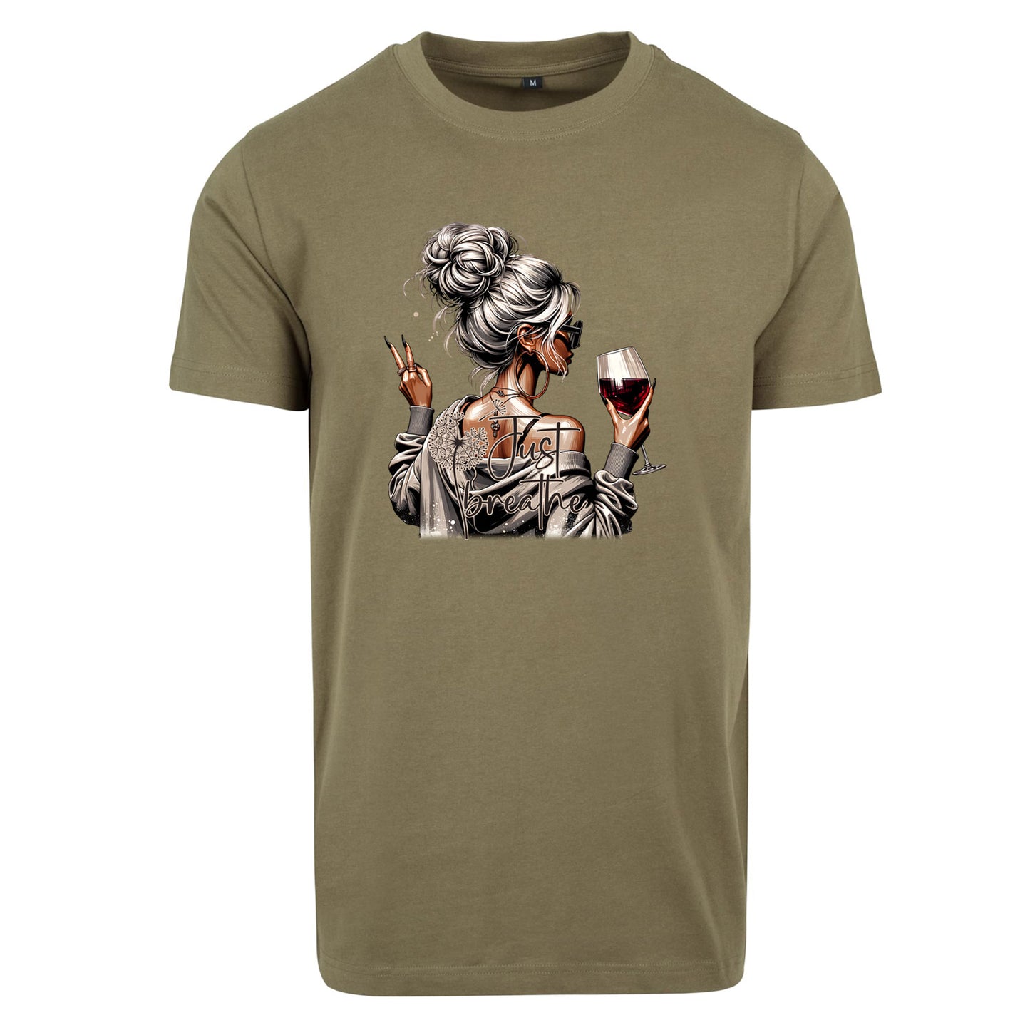 T-Shirt Shirt - Just Breath