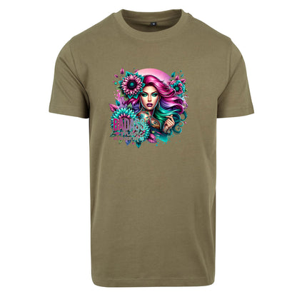 T-Shirt Shirt - badass Woman