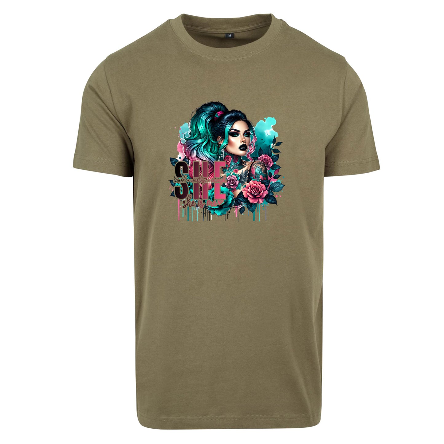 T-Shirt Shirt - Love worthy enough...
