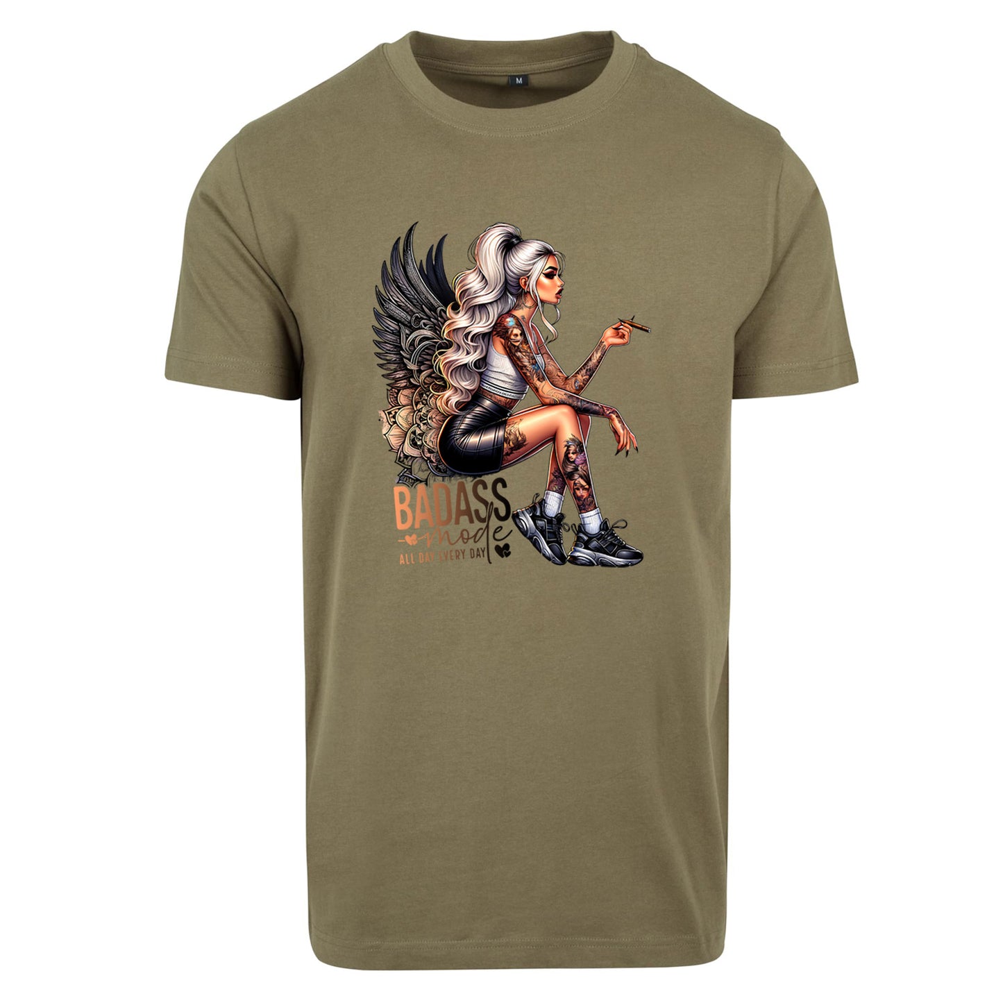 T-Shirt Shirt - Badass Mode Woman