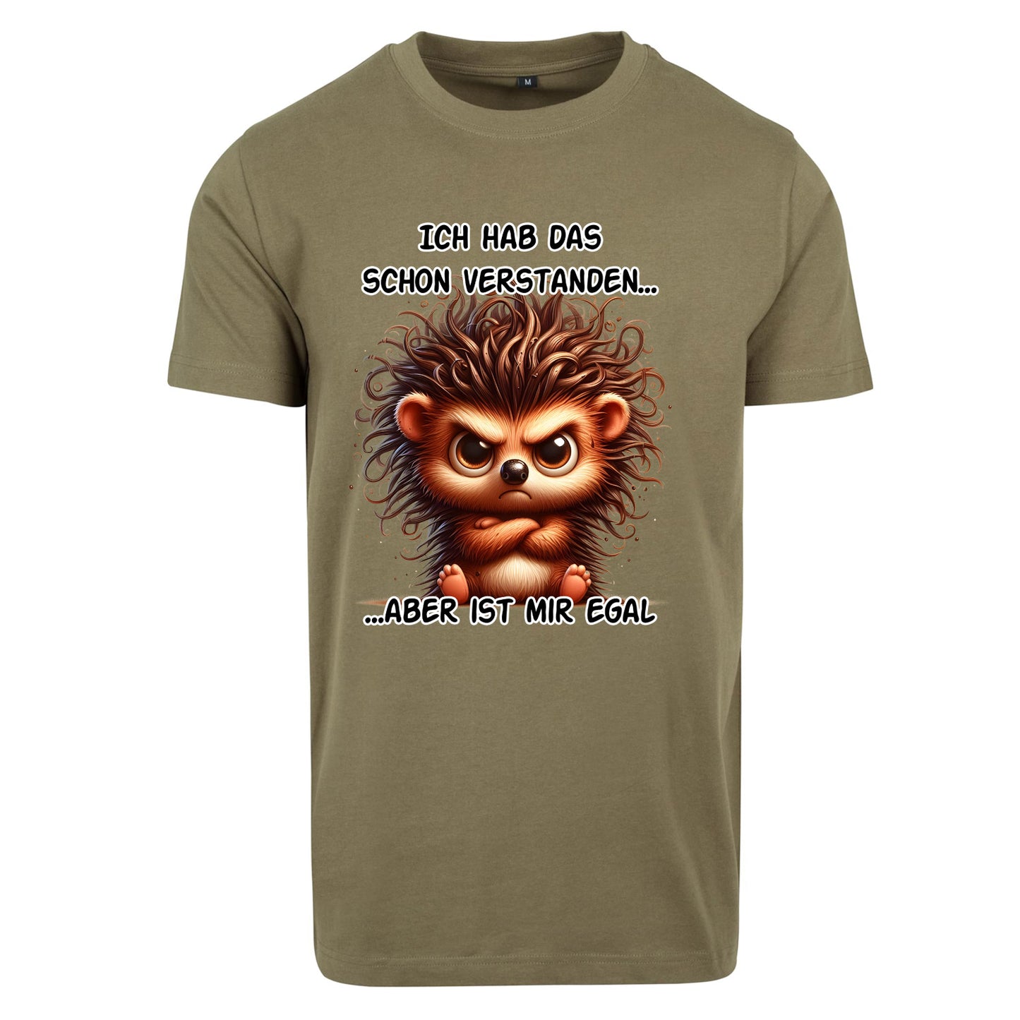 T-Shirt Shirt - Ich hab das schon verstanden... Igel