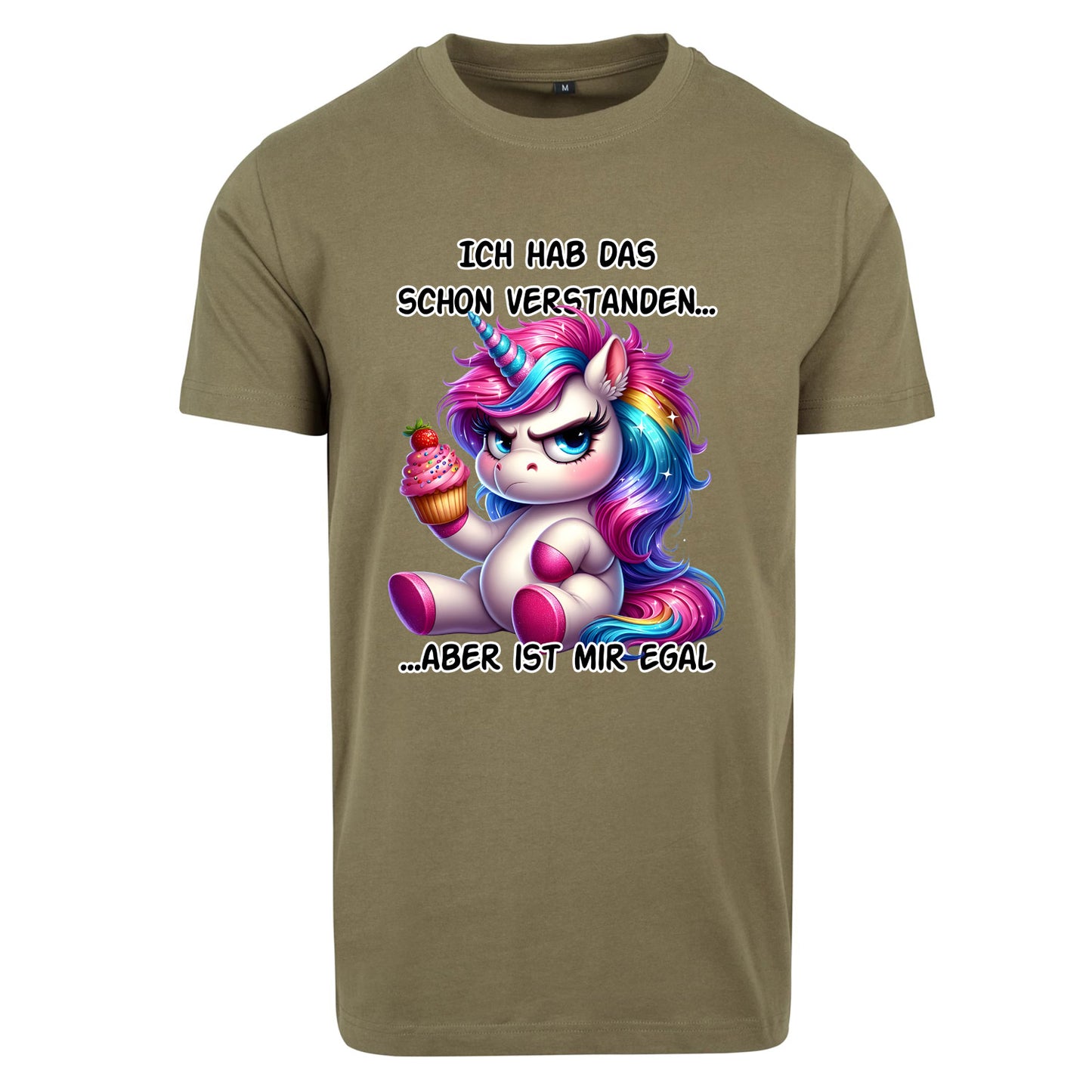 T-Shirt Shirt - Ich hab das schon verstanden... Einhorn