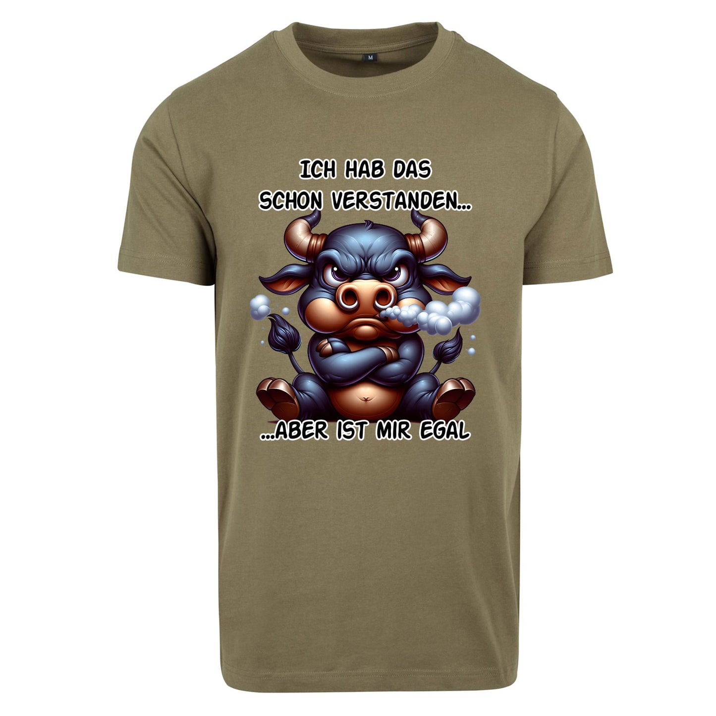 T-Shirt Shirt - Ich hab das schon verstanden... Stier