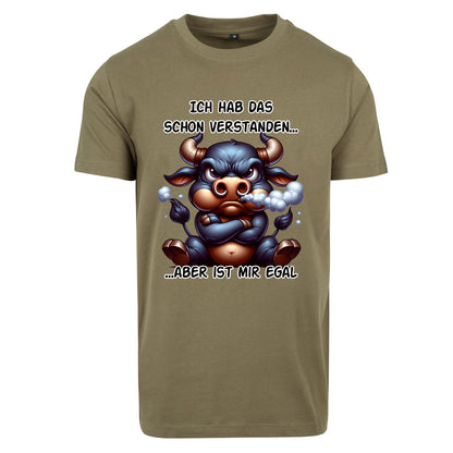 T-Shirt Shirt - Ich hab das schon verstanden... Stier