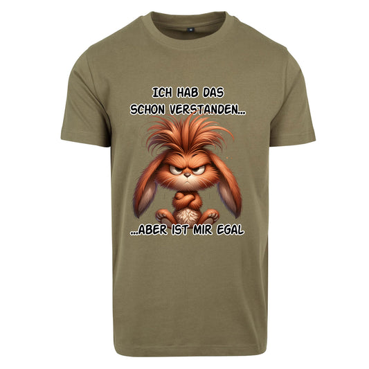 T-Shirt Shirt - Ich hab das schon verstanden... Hase