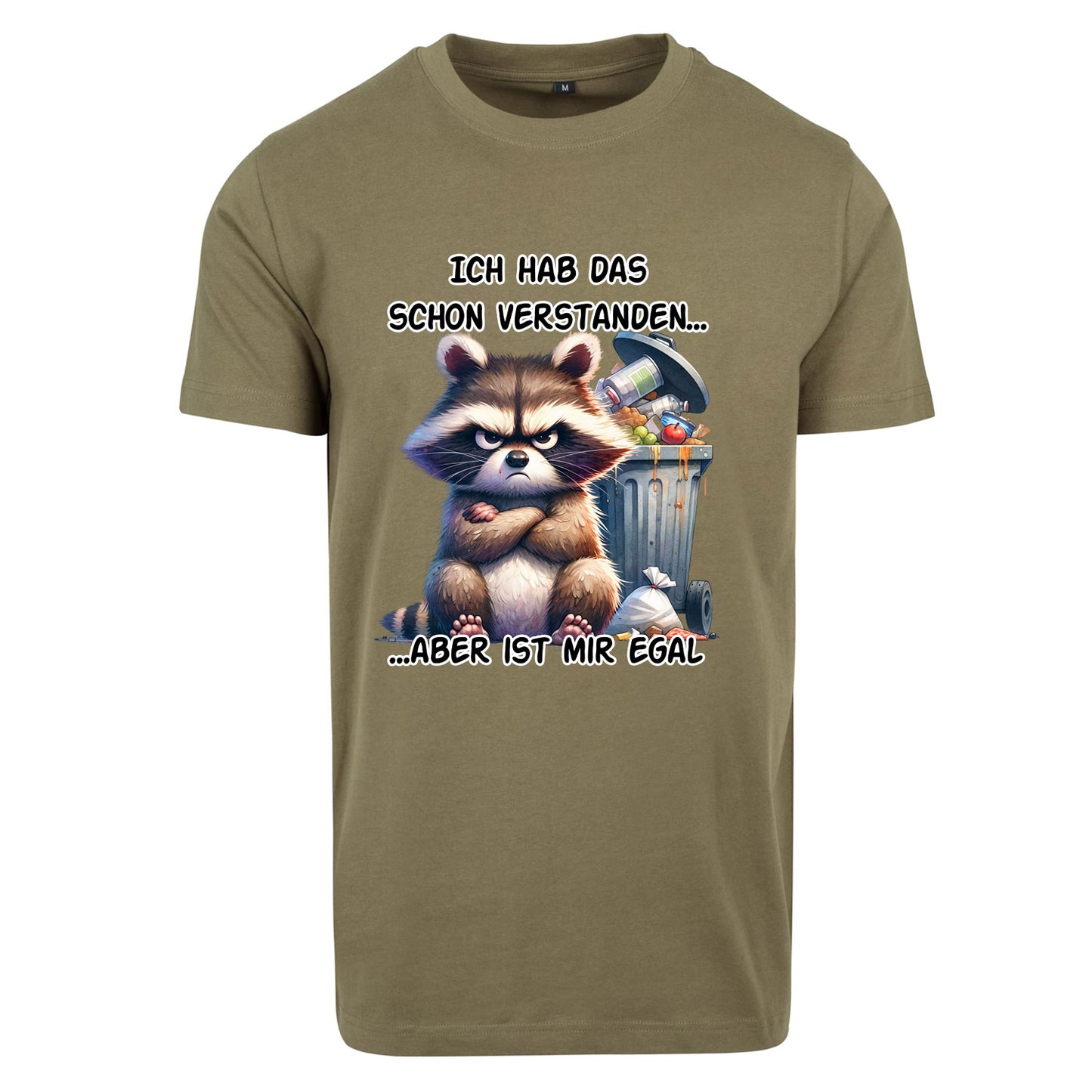 T-Shirt Shirt - Ich hab das schon verstanden... Waschbär