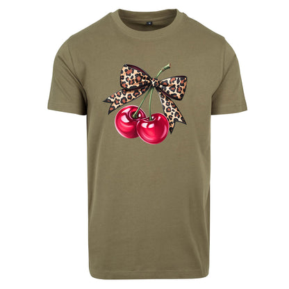 T-Shirt Shirt - Hot Cherry