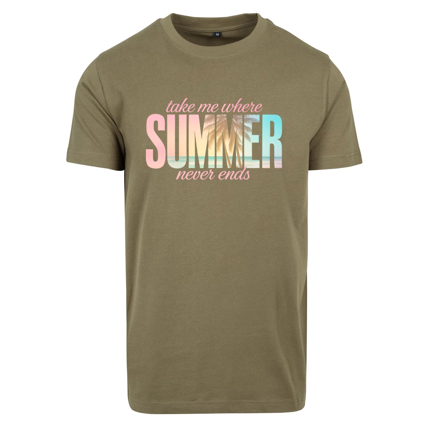 T-Shirt Shirt - Summer Never Ends