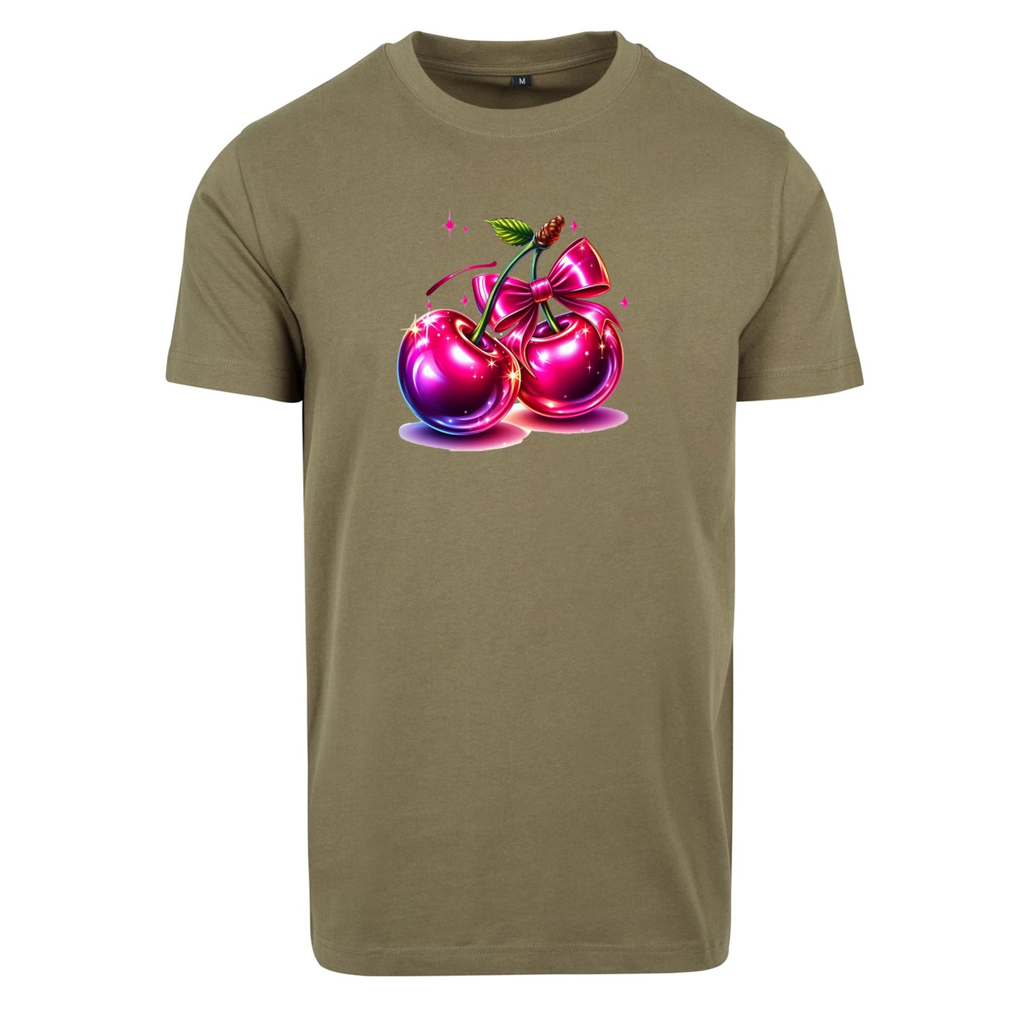T-Shirt Shirt - Pink Cherry Kirsche