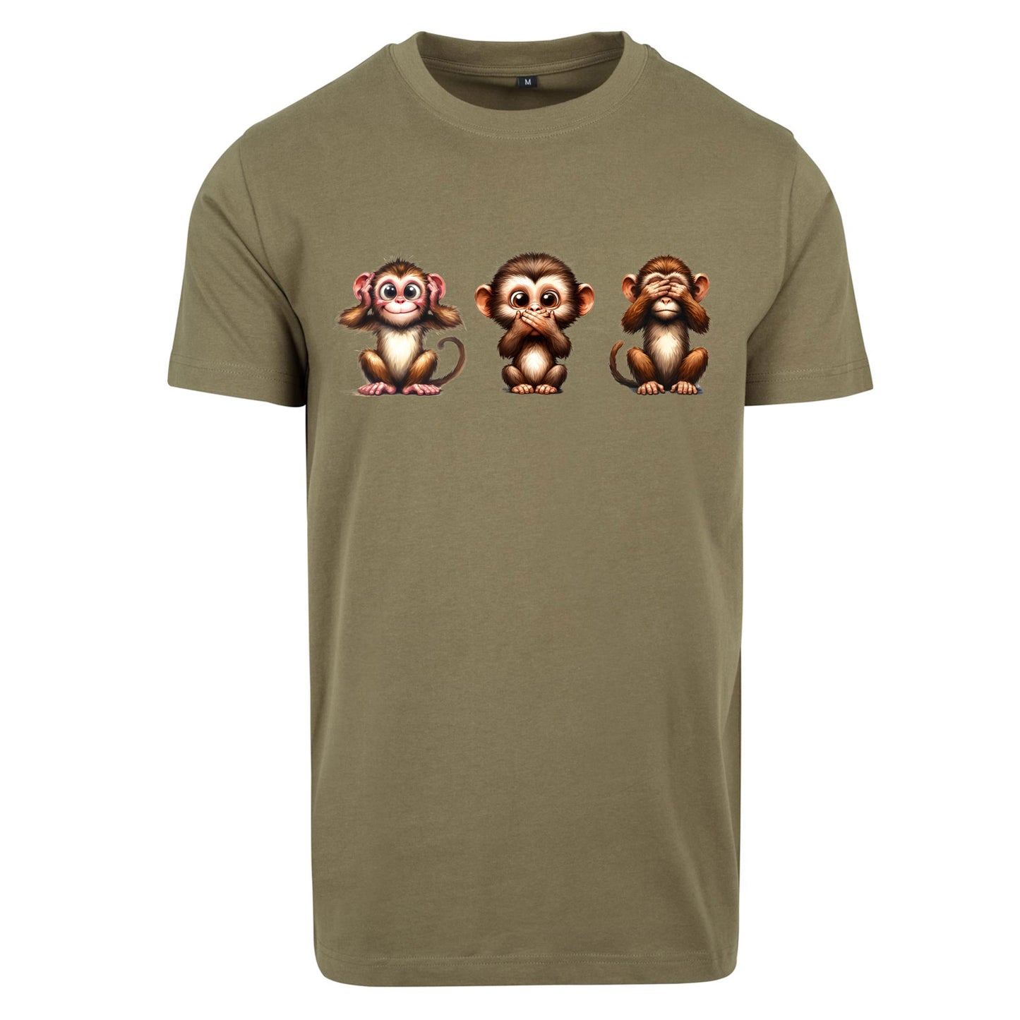 T-Shirt Shirt - Affenbande