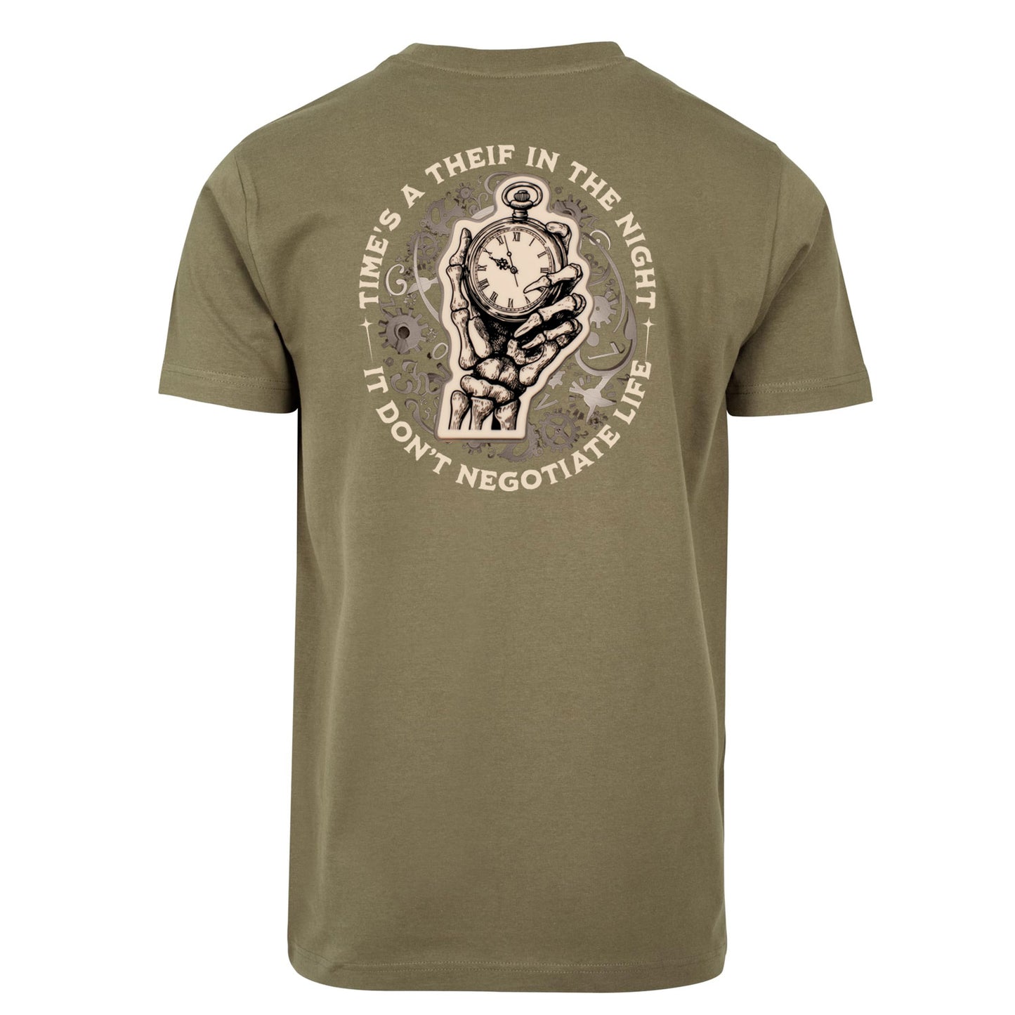 T-Shirt Shirt - Time is Theif