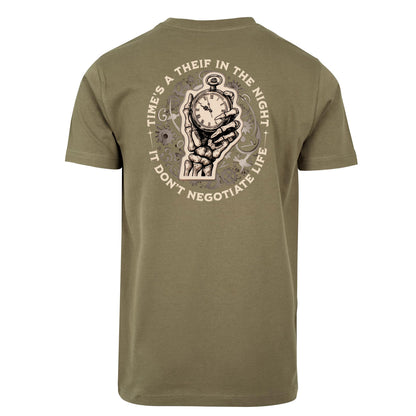 T-Shirt Shirt - Time is Theif