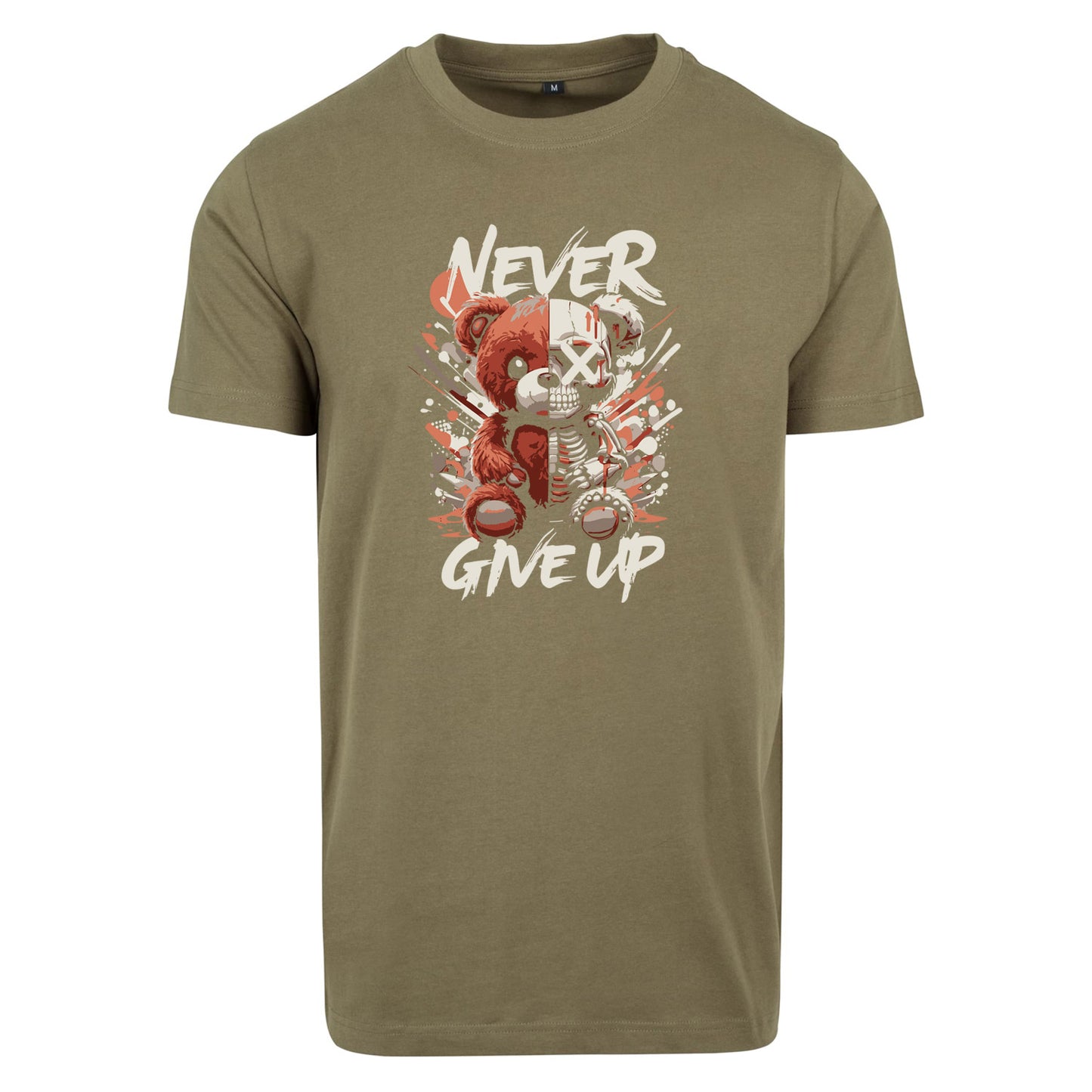 T-Shirt - Monatsangebot Oktober - Never Give Up