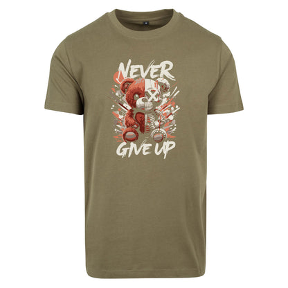 T-Shirt - Monatsangebot Oktober - Never Give Up