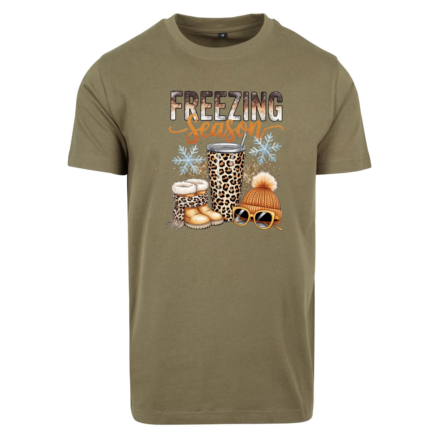 T-Shirt - Monatsangebot November - Freezing Season Leo