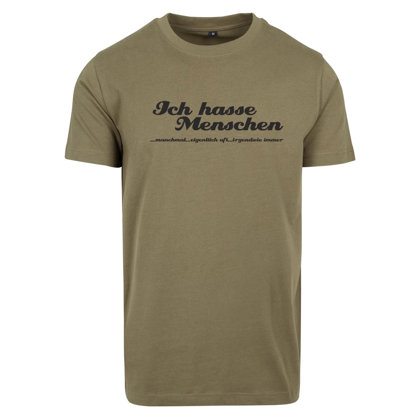 T-Shirt - Monatsangebot November - Ich ***  Menschen ......