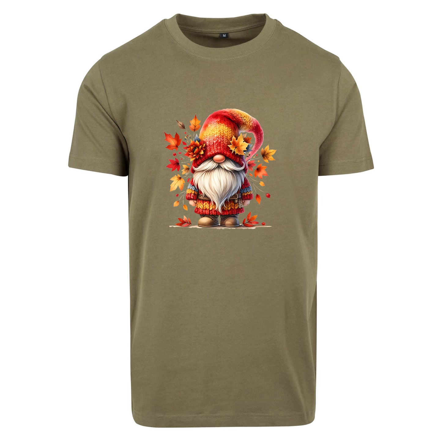 T-Shirt Shirt - Autumn Gnome