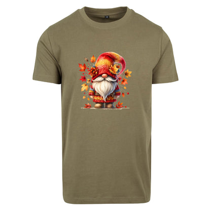 T-Shirt Shirt - Autumn Gnome