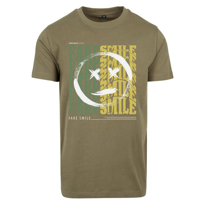 T-Shirt - Fake Smile