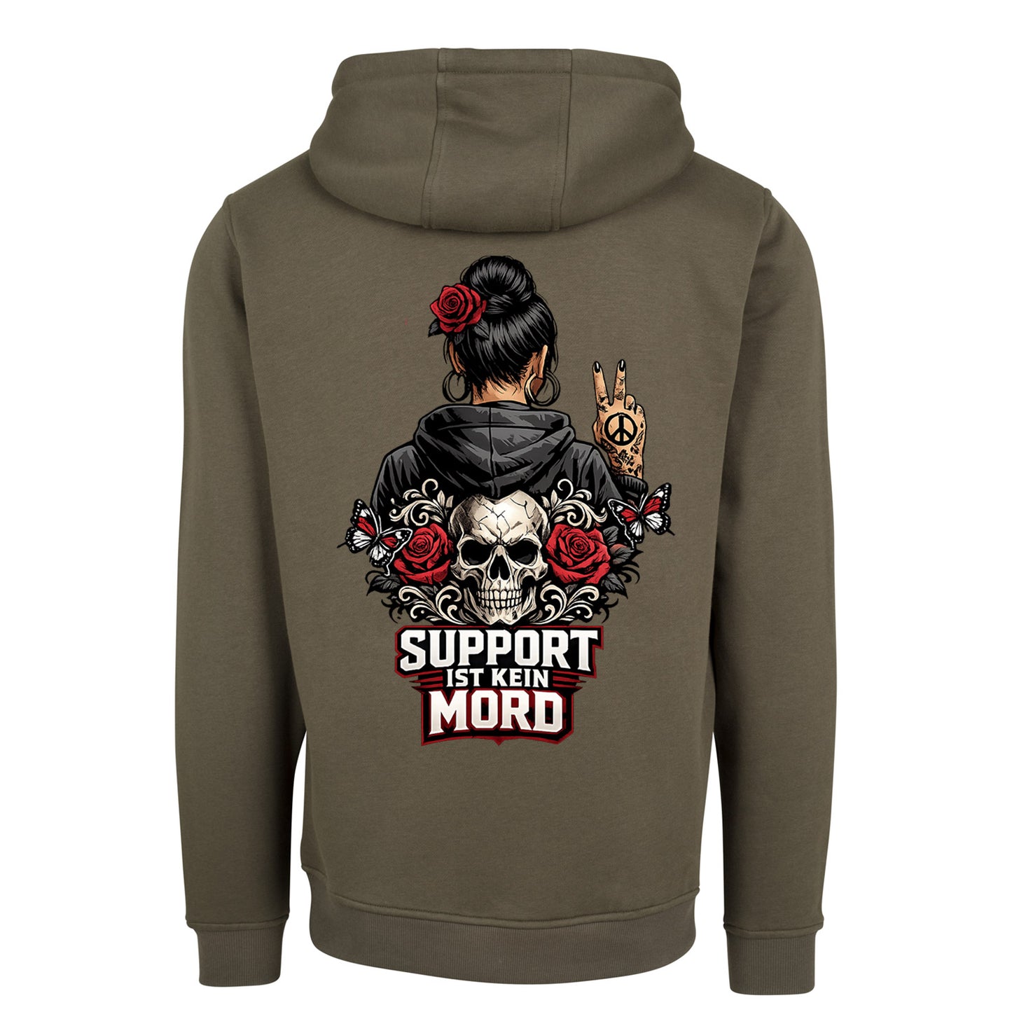 Hoodie - Support ist kein Mord - Woman