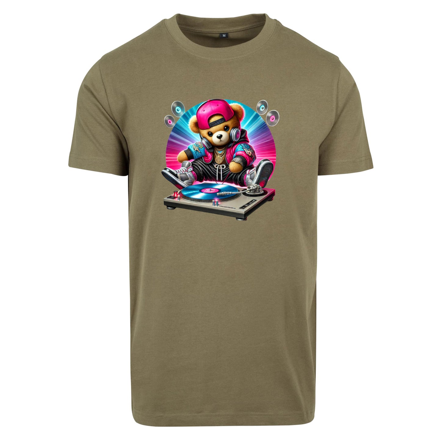 T-Shirt Shirt - DJ Teddy Bear