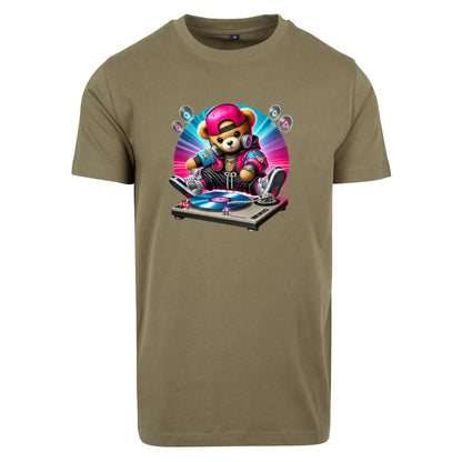 T-Shirt Shirt - DJ Teddy Bear