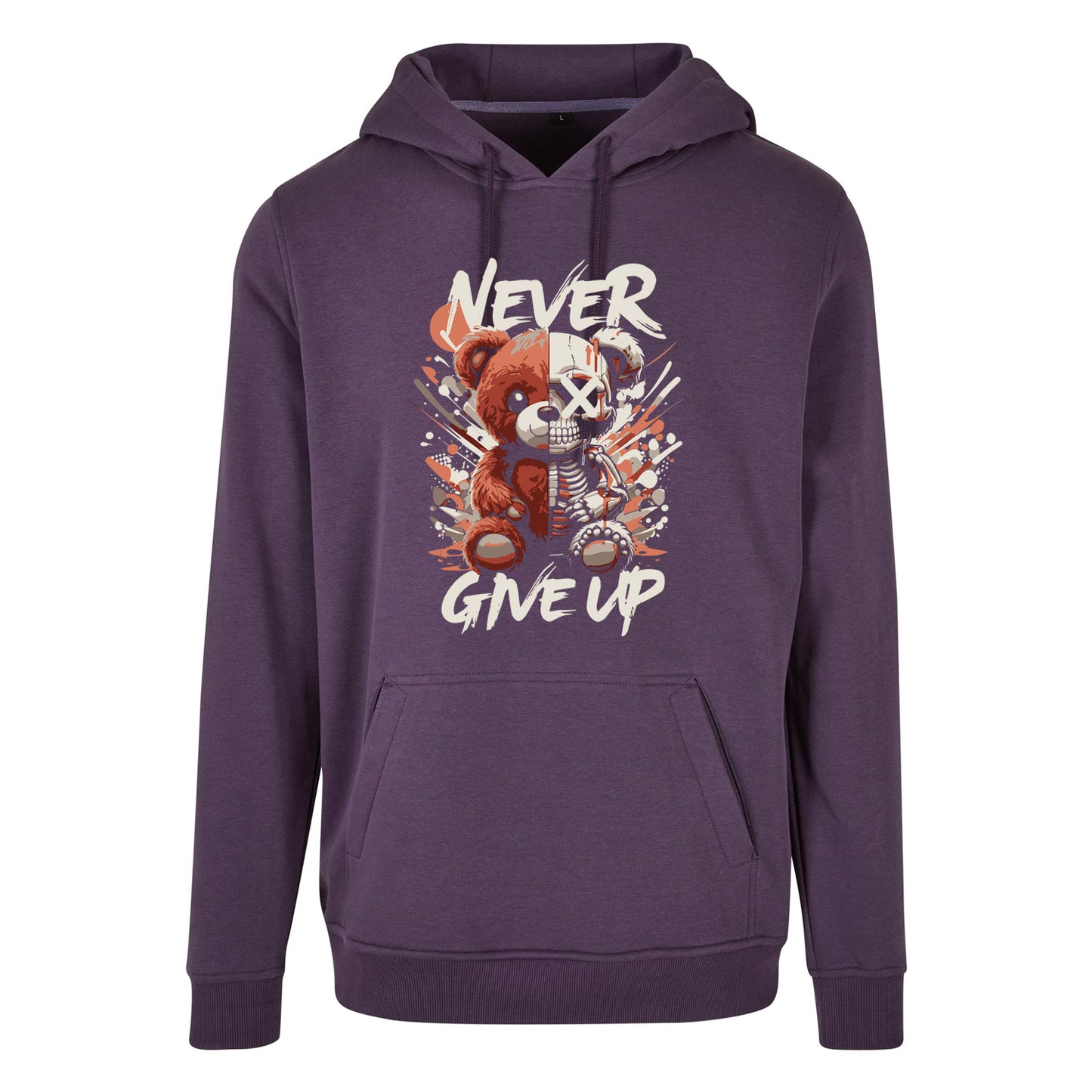 Hoodie - Monatsangebot Oktober - Never Give Up