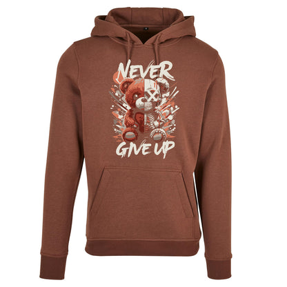 Hoodie - Monatsangebot Oktober - Never Give Up
