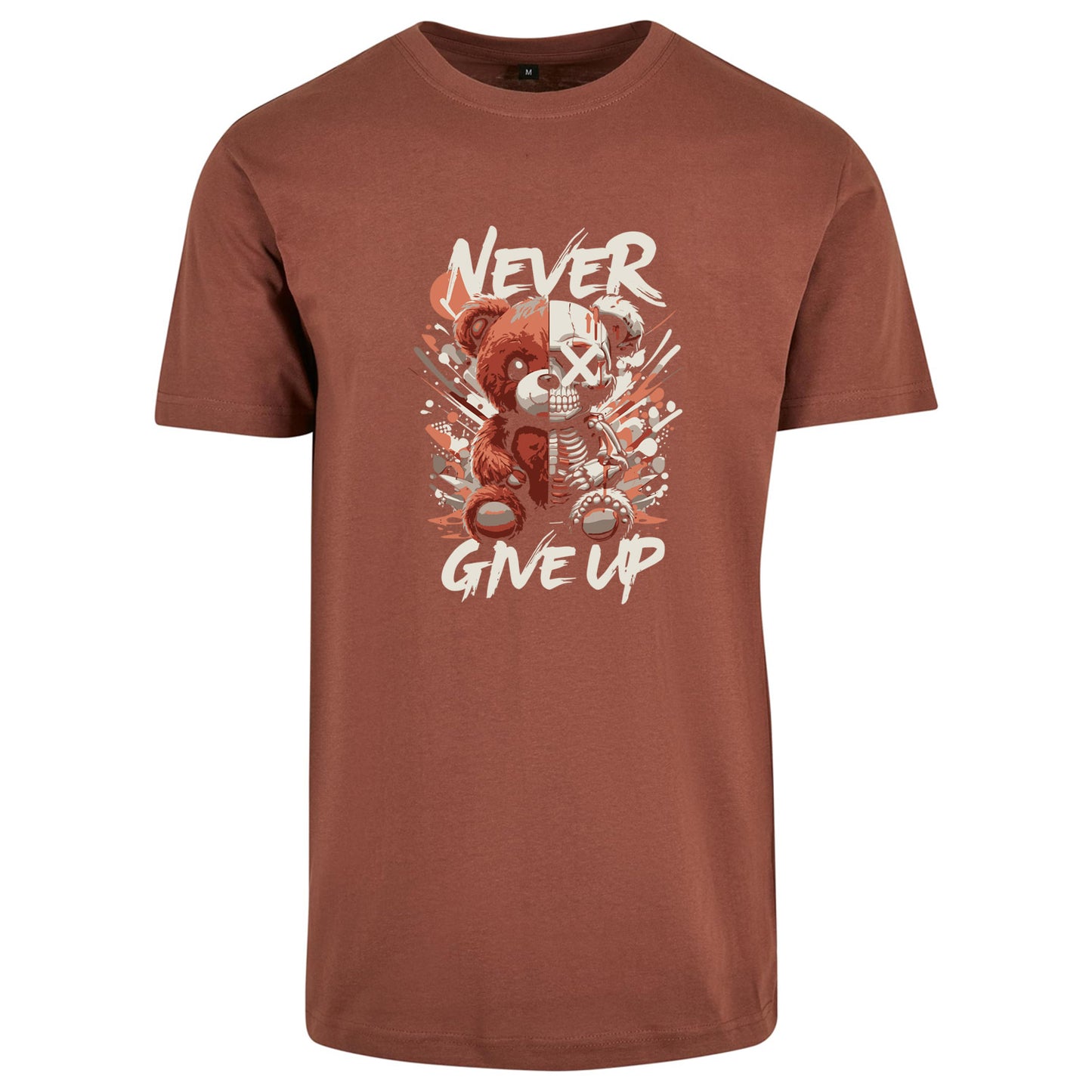 T-Shirt - Monatsangebot Oktober - Never Give Up