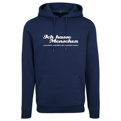 Hoodie - Monatsangebot November - Ich *** Menschen ......
