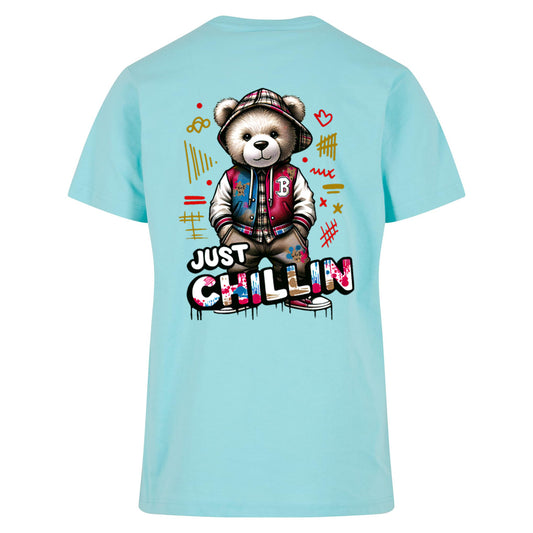 T-Shirt Shirt - Bear Just Chillin