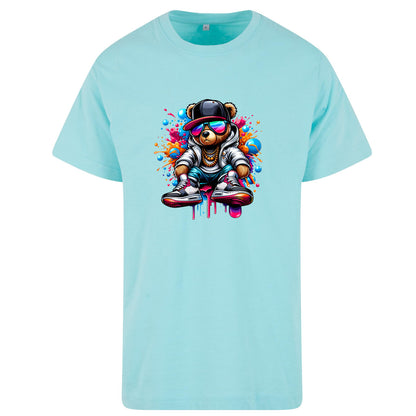 T-Shirt Shirt - Teddy Bear-Streat Wear
