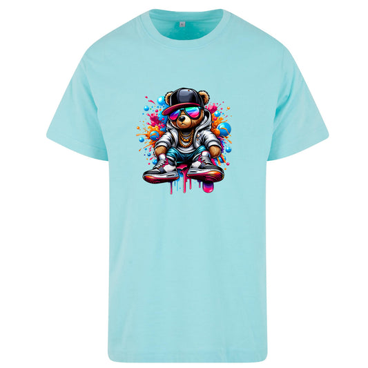 T-Shirt Shirt - Teddy Bear-Streat Wear