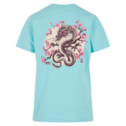 T-Shirt Shirt - Blossom Dragon