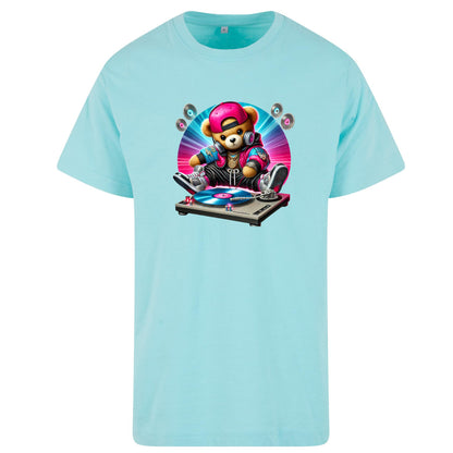 T-Shirt Shirt - DJ Teddy Bear