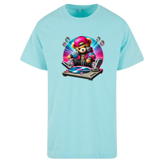 T-Shirt Shirt - DJ Teddy Bear