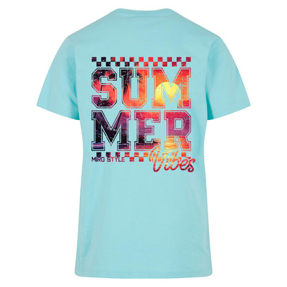 T-Shirt Shirt - Summer Vibes Sunset