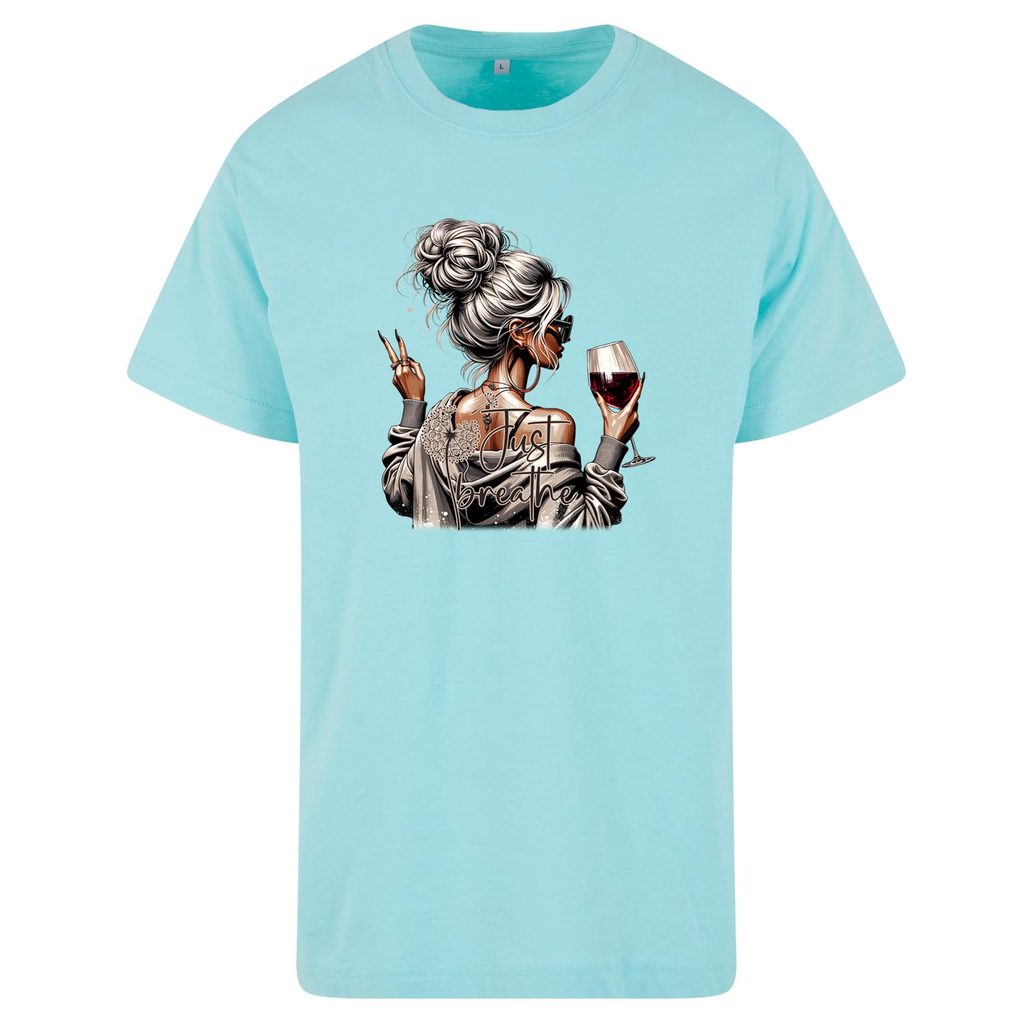 T-Shirt Shirt - Just Breath