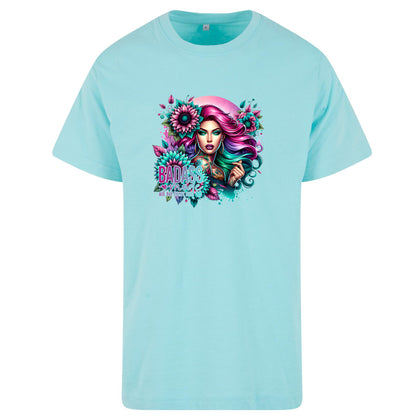 T-Shirt Shirt - badass Woman SALE 4XL