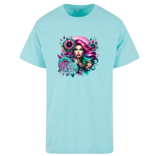 T-Shirt Shirt - badass Woman SALE 4XL
